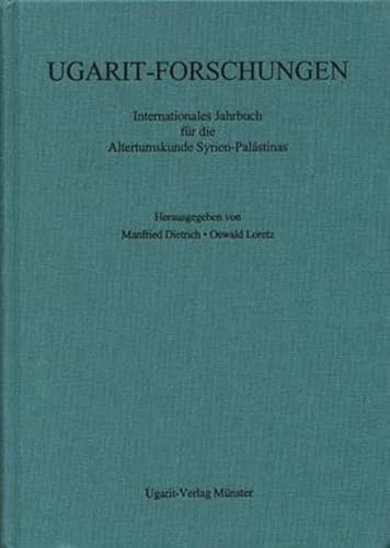 9783868350869: Ugarit-forschungen Jahrbuch (Ugarit-forschungen. Jahrbuch, 43) (English, French and German Edition)