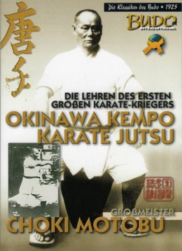 Beispielbild fr Okinawa Kempo Karate Jutsu: Die Lehren des ersten groen Karate-Kriegers zum Verkauf von medimops