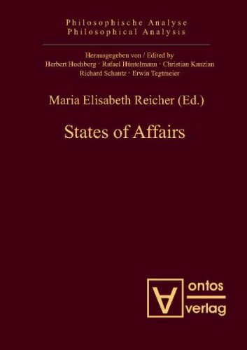 Beispielbild fr States of Affairs (Philosopjische Analyse/ Philosophical Analysis) zum Verkauf von Books From California
