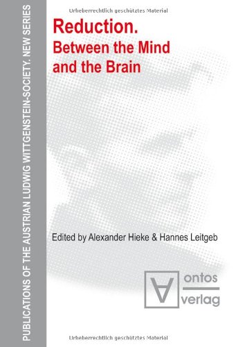 Beispielbild fr Reduction Between the Mind and the Brain zum Verkauf von Buchpark