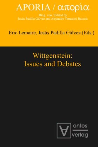 Beispielbild fr Wittgenstein. Issues and debates. zum Verkauf von Bcher Eule
