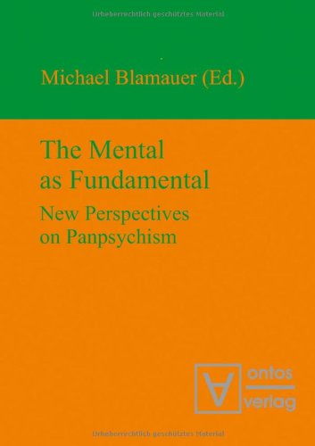 9783868381146: The Mental as Fundamental: New Perspectives on Panpsychism
