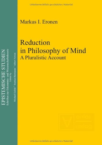 Beispielbild fr Reduction in Philosophy of Mind A Pluralistic Account zum Verkauf von Buchpark