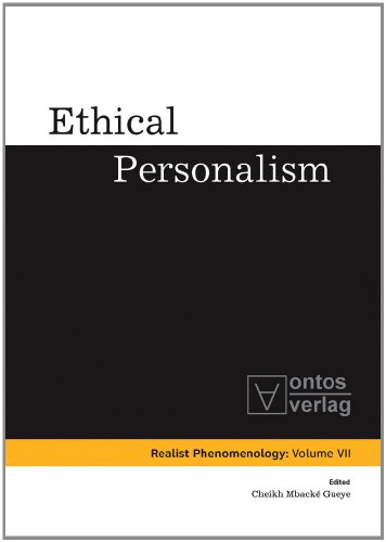 Beispielbild fr Ethical Personalism zum Verkauf von Book Dispensary