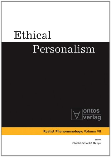 Stock image for Ethical Personalism for sale by Book Dispensary