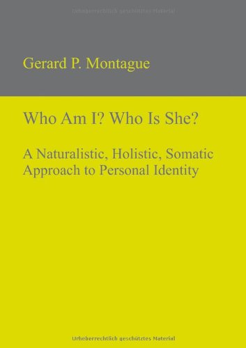 9783868381443: Who Am I? Who Is She?: A Naturalistic, Holistic, Somatic Approach to Personal Identity
