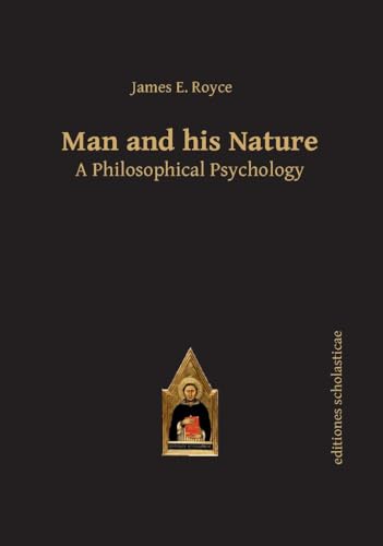 Beispielbild fr Man and his Nature : A Philosophical Psychology zum Verkauf von Buchpark