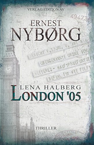 9783868411300: Lena Halberg: London '05