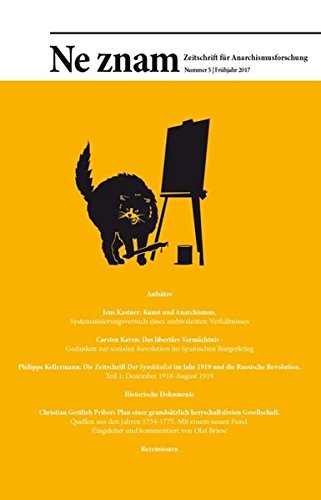 Beispielbild fr Ne znam - Zeitschrift fr Anarchismusforschung Nummer 5 zum Verkauf von Der Ziegelbrenner - Medienversand