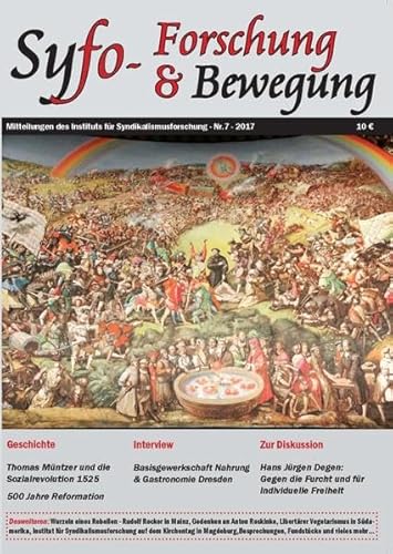 Beispielbild fr Syfo-Forschung & Bewegung - Mitteilungen des Instituts fr Syndikalismusforschung Nr. 7 zum Verkauf von Der Ziegelbrenner - Medienversand