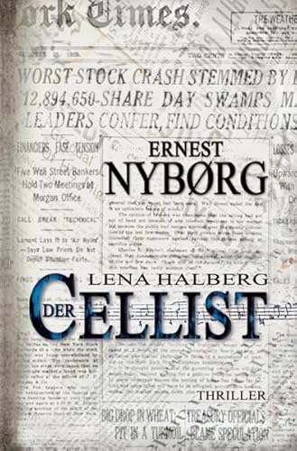 Imagen de archivo de Lena Halberg: Der Cellist: THRILLER a la venta por medimops