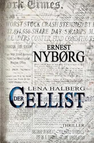 Stock image for Lena Halberg: Der Cellist: THRILLER for sale by medimops