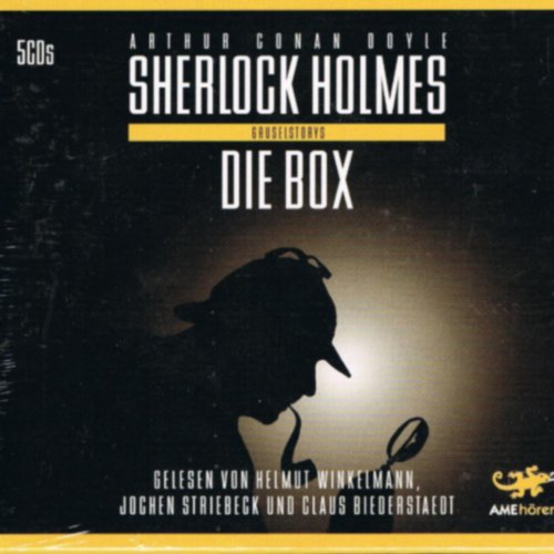 9783868420180: Die Sherlock Holmes Box, 5 Audio-CDs
