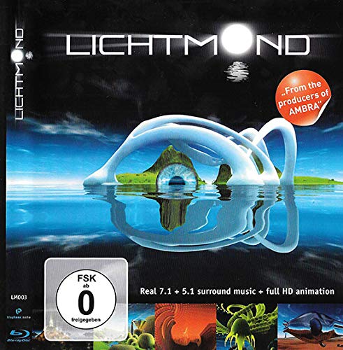 Lichtmond Blu-ray - Lichtmond, Animation, Giorgio Koppehele, Animation, Martin Koppehele