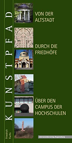 9783868450484: Kunstpfad Von Der Altstadt Durch Die Friedhofe Uber Den Campus Der Hochschulen