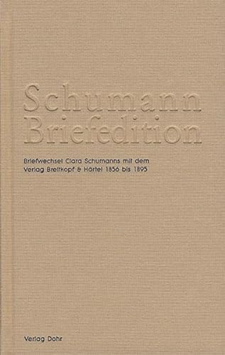 9783868460476: Schumann-Briefedition III.9