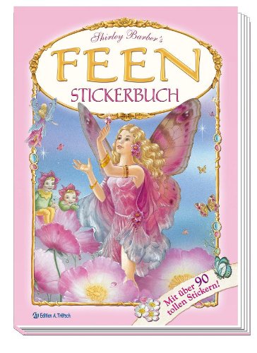 9783868480047: Feen Stickerbuch