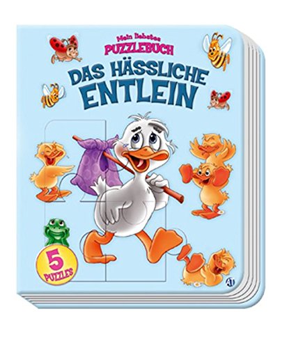 Mein liebstes Puzzlebuch Das hässliche Entlein - Edition A. Trötsch