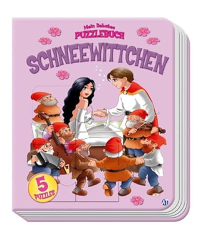 Mein liebstes Puzzlebuch Schneewittchen - Edition A. Trötsch