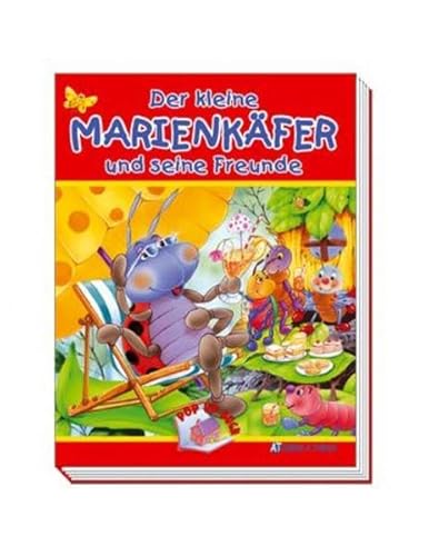 Beispielbild fr Pop-up-Buch - Der kleine Marienkfer zum Verkauf von medimops