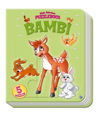 Mein liebstes Puzzlebuch Bambi - Edition A. Trötsch