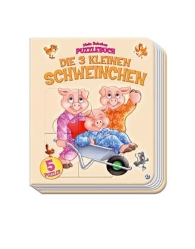 Beispielbild fr Mein liebstes Puzzlebuch Die 3 kleinen Schweinchen zum Verkauf von medimops