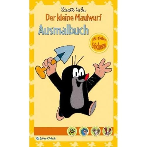 Ausmalbuch - Der kleine Maulwurf