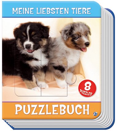 Beispielbild fr Puzzlebuch Meine liebsten Tiere zum Verkauf von medimops