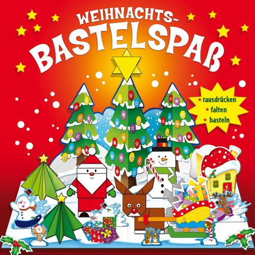 9783868482409: Weihnachts-Bastelspa