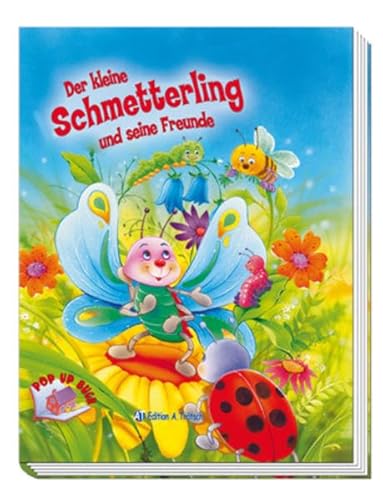 Beispielbild fr Pop-up-Buch Der kleine Schmetterling zum Verkauf von medimops