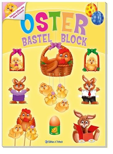 Stock image for Oster-Bastelblock for sale by medimops