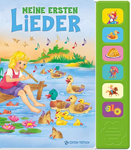 Trötsch Meine ersten Kinderlieder Beschäftigungsbuch Soundbuch Liederbuch Geräuschebuch - Trötsch Verlag GmbH & Co. KG