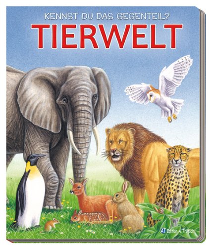 9783868484304: Tierwelt. Klappenbuch