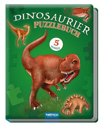 9783868484519: Puzzlebuch Dinosaurier