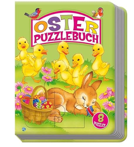 Beispielbild fr Oster-Puzzlebuch mit 8 Puzzles zum Verkauf von medimops