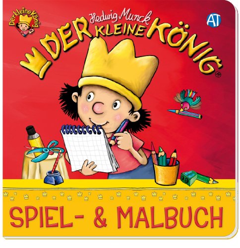 Beispielbild fr Spiel-und Malbuch "Der kleine Knig zum Verkauf von medimops