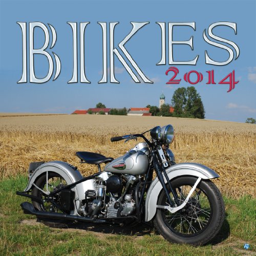 9783868487381: Technikkalender Bikes 2014