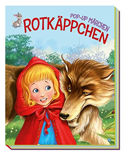 9783868487466 - Pop-up Märchen. Rotkäppchen - Edition Trötsch