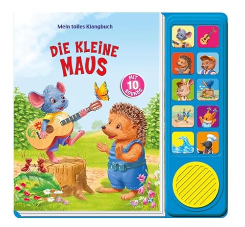 9783868487572: Mein tolles Klangbuch. Die kleine Maus
