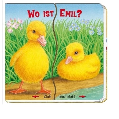 Beispielbild fr Zieh und sieh! WO IST EMIL? zum Verkauf von medimops