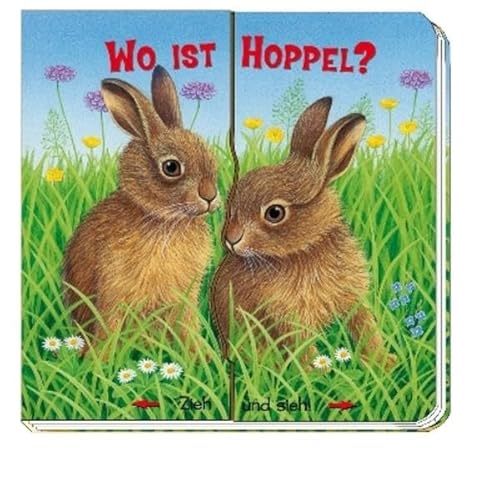 Beispielbild fr Zieh und sieh! WO IST HOPPEL? zum Verkauf von medimops