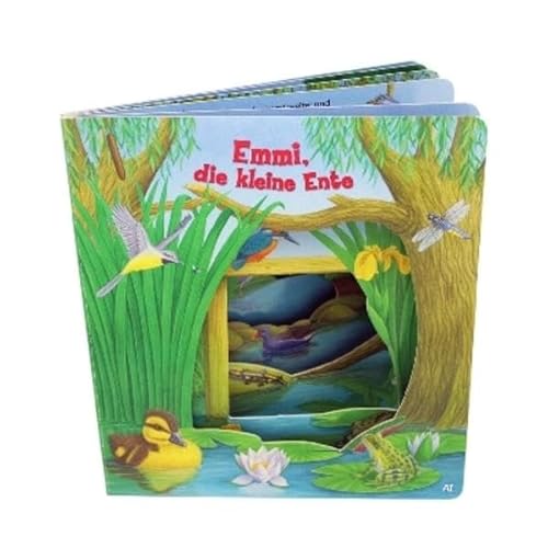 Beispielbild fr Pappenbuch Emmi, die kleine Ente zum Verkauf von medimops