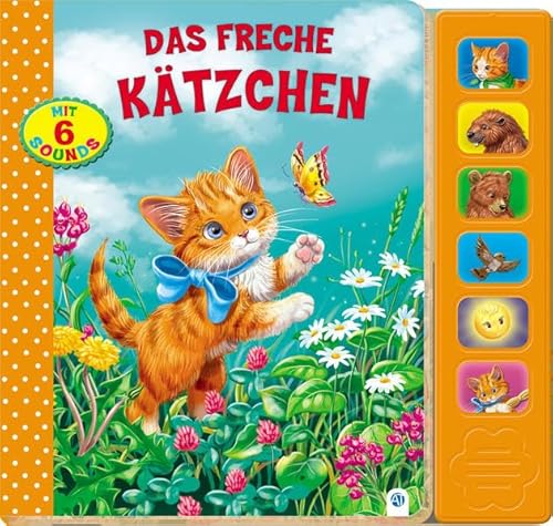 Beispielbild fr Soundbuch Das freche Ktzchen zum Verkauf von medimops