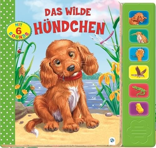 9783868488210: Soundbuch "Das wilde Hndchen"