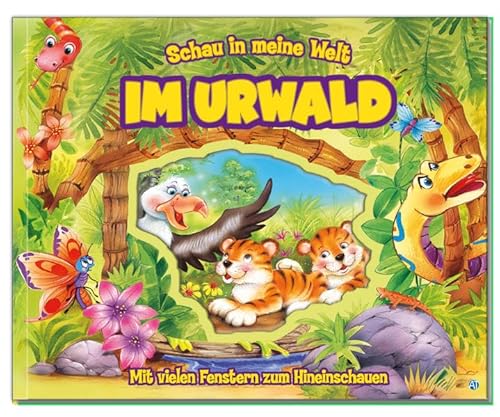 9783868488500: Schau in meine Welt "Im Urwald"