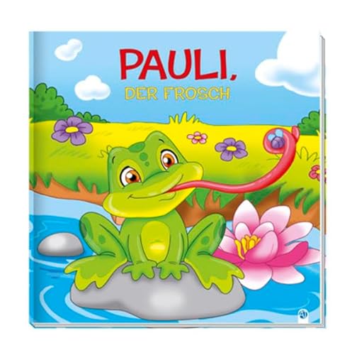 Beispielbild fr Geschichtenbuch - Pauli, der Frosch zum Verkauf von medimops