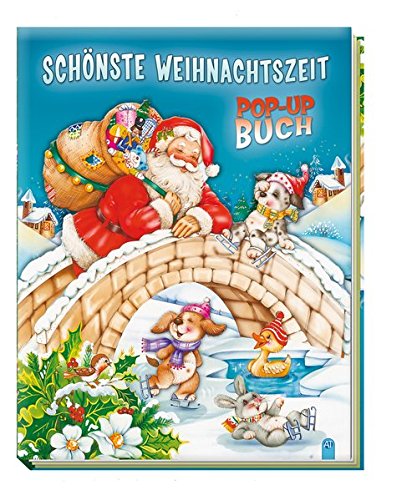 9783868489873: Pop-up-Buch Schnste Weihnachtszeit