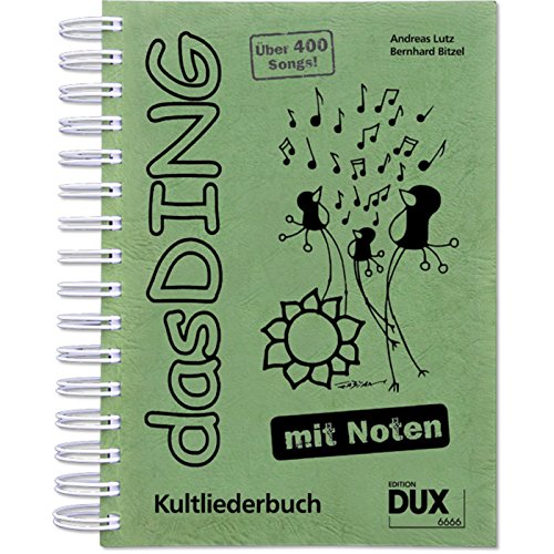 Imagen de archivo de Das Ding mit Noten -Language: german a la venta por GreatBookPrices