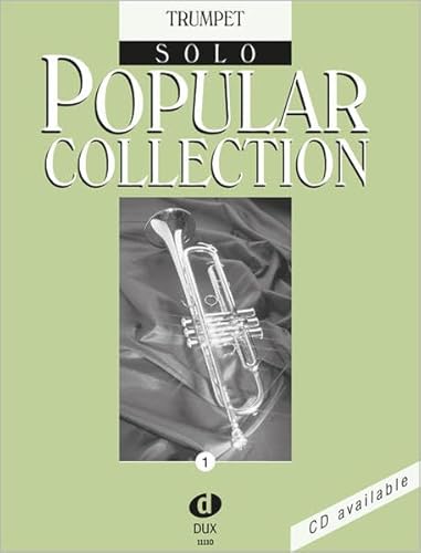 9783868490237: Popular Collection 1. Trumpet Solo