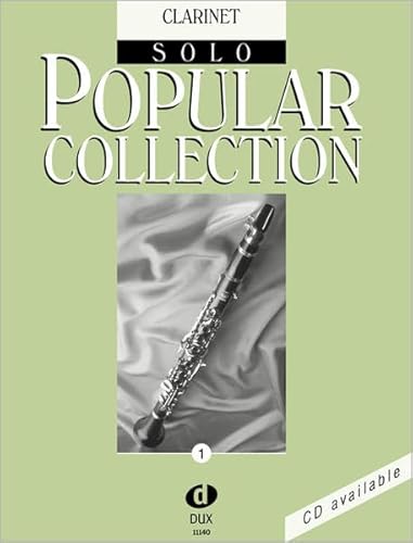 Imagen de archivo de Popular Collection 1. Clarinet Solo -Language: german a la venta por GreatBookPrices